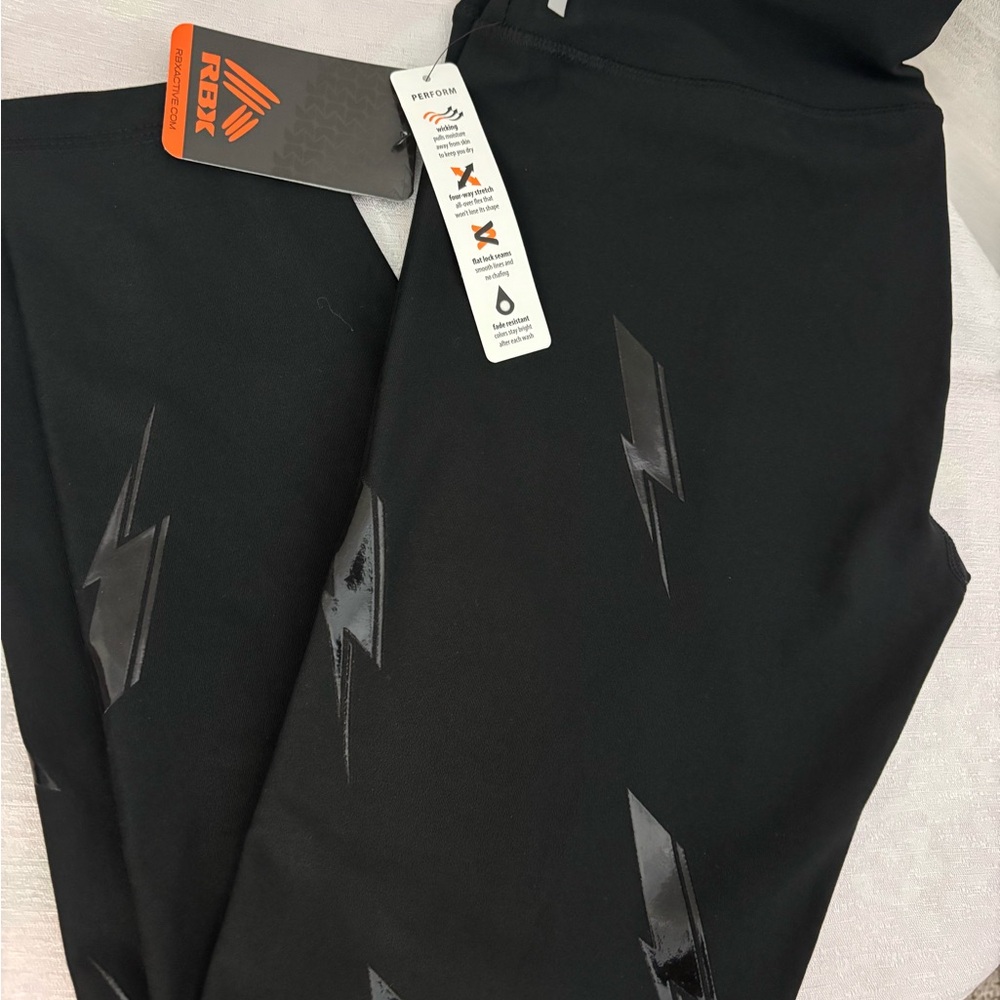 RBX Black Active Leggings
